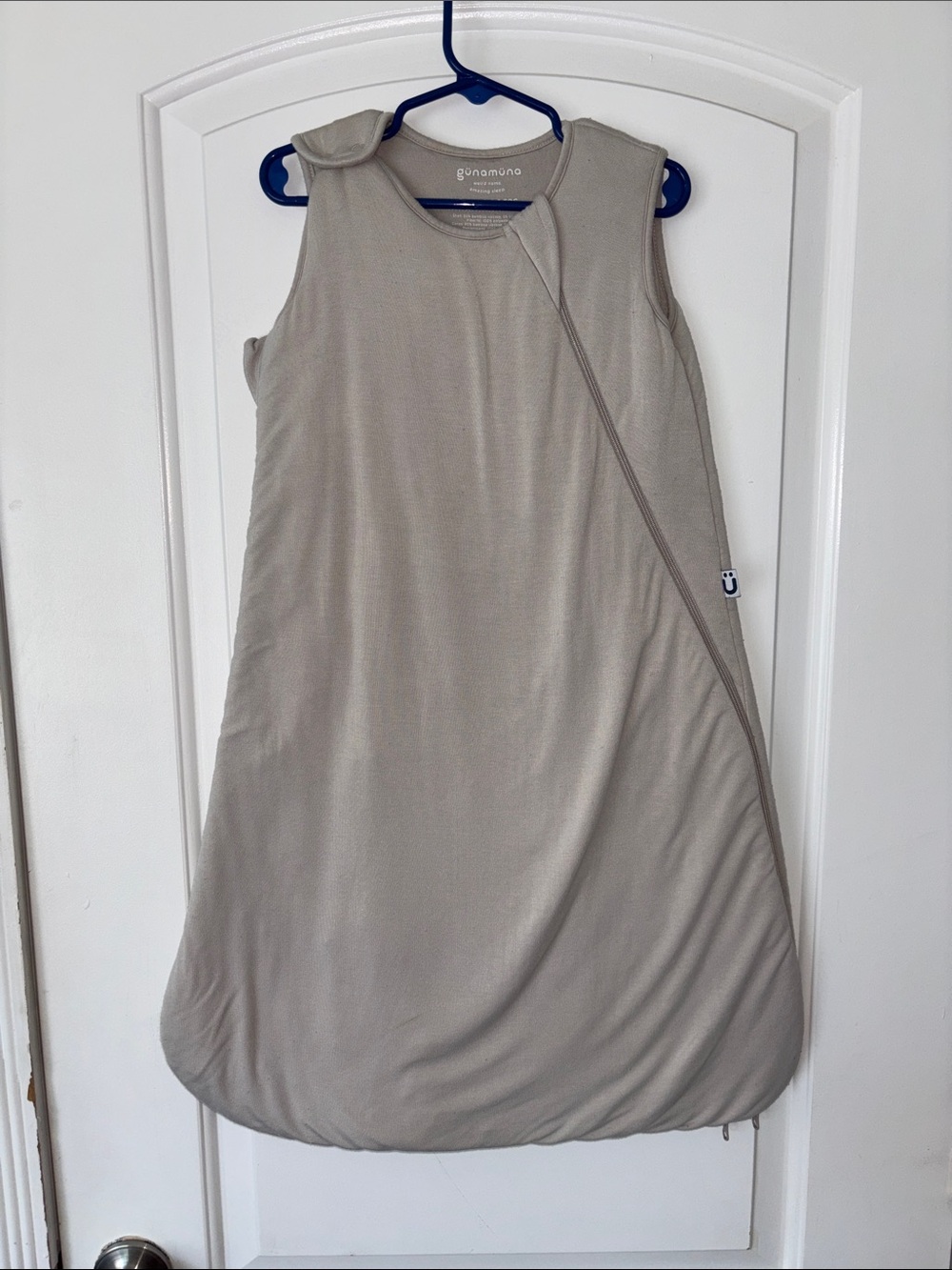 Gunamuna 1.0 TOG bamboo sleep sack 3-9 months